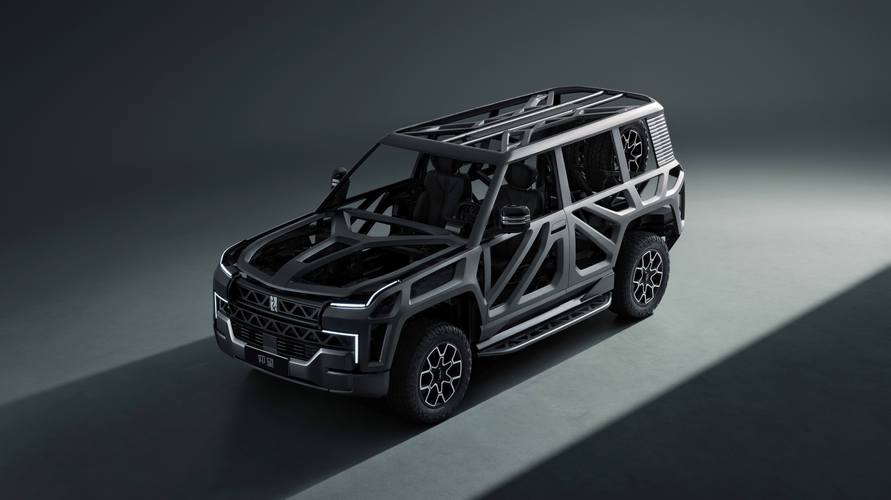 惠州327仰望U8硬派越野的科技魅力，国能汽车对传统燃油车市场的冲击